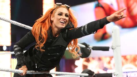 Becky Lynch Dyed Hair Redhead Orange Hair Wwe Wrestling Wallpapers