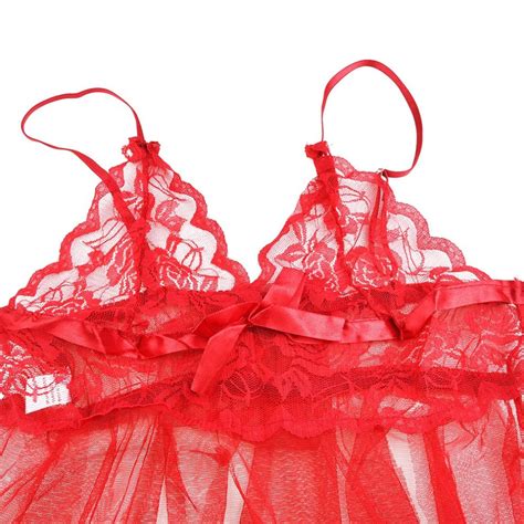 Mini Robe Dentelle Transparente N1 De La Lingerie Transparente