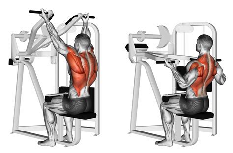 Lat pulldown machine – Artofit