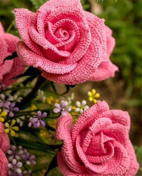 Easy Crochet Flowers For Beginners