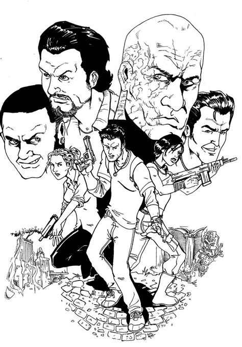uncharted  crimeroyale  deviantart
