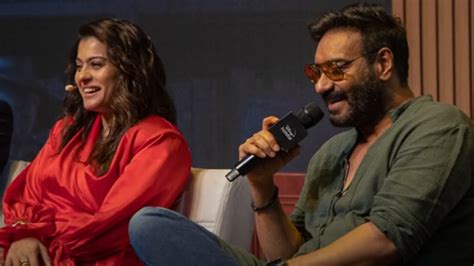 Kajol Reacts As Husband Ajay Devgn Showers Birthday Love On Her