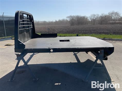 Cm 8 X 95 5th Wheel Truck Bed Bigiron Auctions