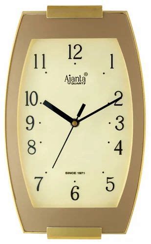 Ajanta Wall Clock Aq 1437 At Best Price In Jalandhar By Time And Alarms