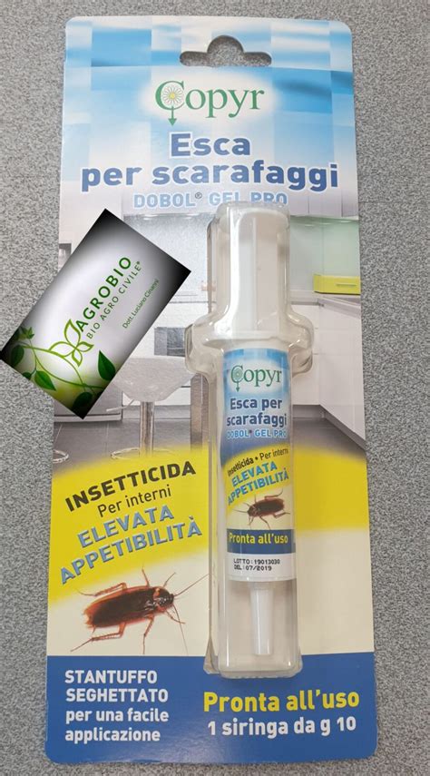 COPYR GEL DOBOL GEL PRO SCARAFAGGI SIRINGA 10 GR Venduto Da Tanti Anni