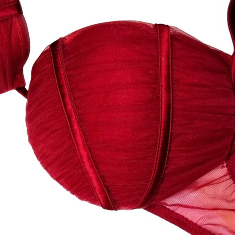 La Perla Intimates And Sleepwear Nwt Sexy Red La Perla Bra Poshmark