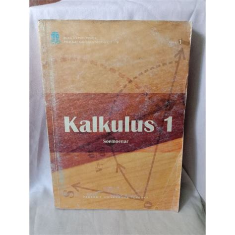 Jual Kalkulus 1 Oleh Soemoenar Shopee Indonesia