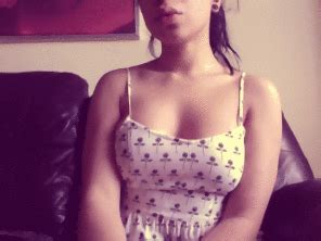 Flashing Just One Boob Porn Pic