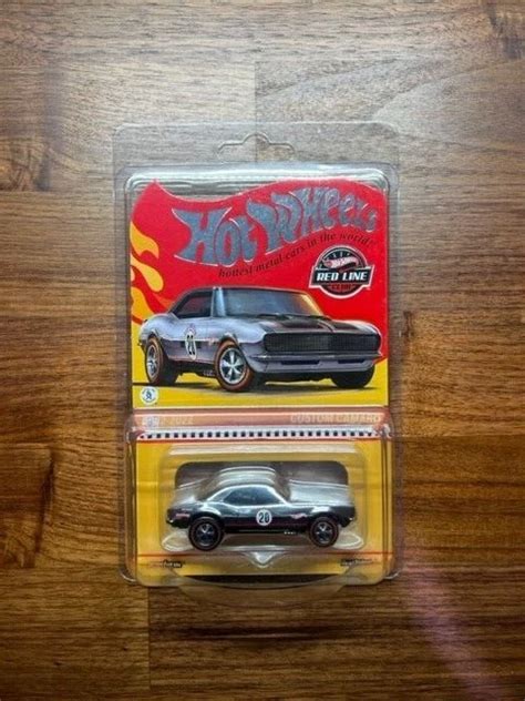 HOT WHEELS COLLECTORS RLC EXCLUSIVE CUSTOM CAMARO RLC Th ANNIVERSARY NEW PicClick UK