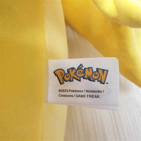 Original Squishmallow Huge 60 Inch Pokémon Pikachu Extra Large Gorgeous
