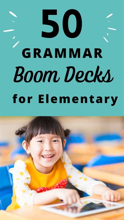 Grammar Practice And Activities Ultimate Boom Card Bundle 50 Boom