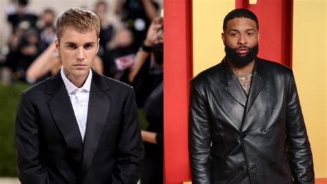 Justin Bieber Gave Odell Beckham Jr Oral Sex At Diddy S Party Jaguar