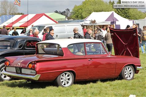 Ford Consul Capri 315 Asl768 Surrey Street Rodders Wheels Day 2014