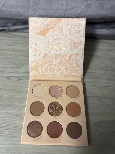 Colourpop Nude Mood Eyeshadow Beauty Personal Care Face Makeup On