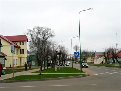 Обновленные Пружаны