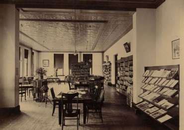 Shepherd University | Library | Library History Of Scarborough Library