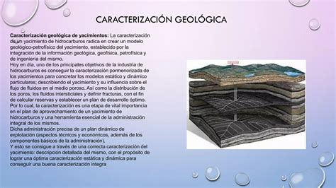 Presentacion De La Caracterizacion Geologica De Yacimientos Ppt