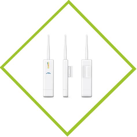 Ubiquiti-PicoStation-M2-HP-PicoM2-HP-24GHz-Accesspoint-Wetterfest ...