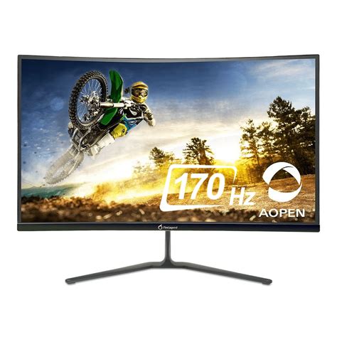 Restored AOPEN 27HC5UR - 27" Monitor WQHD 2560x1440 VA 170Hz 1ms 250Nit ...