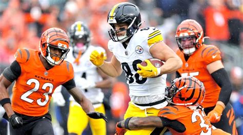 Pittsburgh Steelers Rompe Racha De Partidos En Victoria Ante