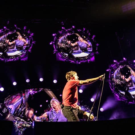 Red Hot Chili Peppers Brasil Show Do Red Hot Chili Peppers Em Sydney Austr Lia
