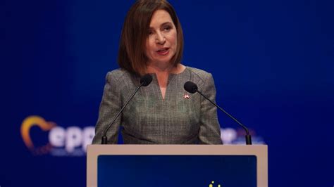 Maia Sandu la Congresul PPE Ce întâmplă în Ucraina va defini