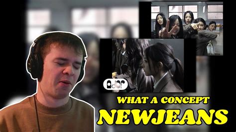 Newjeans Ditto Official Mv Side A Side B Reaction Youtube