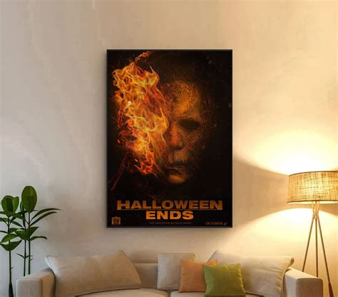 Halloween Ends 2022 Poster Halloween Ends 2022 New Movie Coming Soon