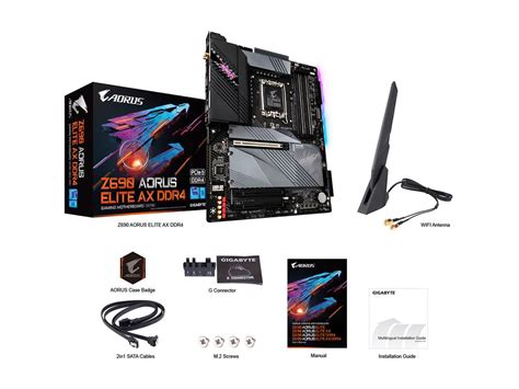 Gigabyte Z Aorus Elite Ax Ddr Motherboard