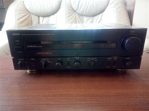 Wzmacniacz stereo Denon PMA 920 stan b dobry czarny Mrągowo OLX pl