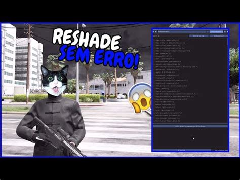 Como Colocar Reshade No Fivem Atualizado E Sem Erro Bug Do Reshade