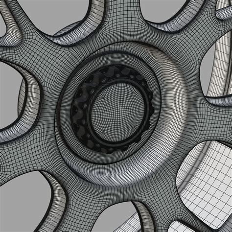 Artstation Bbs Lm R Centerlock Rimwheel 3d Model Resources