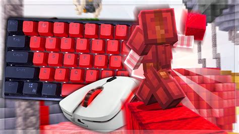 Modded Keyboard Asmr Mouse Sounds Hypixel Bedwars Youtube