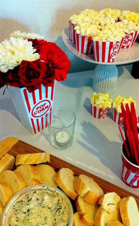 A Movie Themed Bridal Shower – A Well Crafted Party