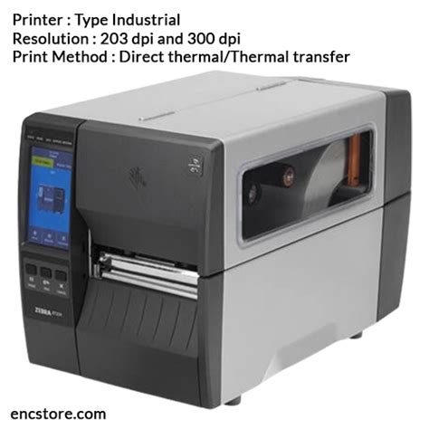 Zebra Zt411 Industrial Barcode Printer