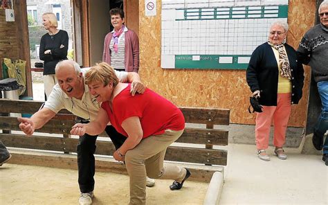 Union bouliste Douze triplettes au concours Le Télégramme