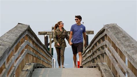 Justin Trudeau and Sophie Grégoire Trudeau announce separation