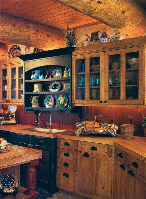 Old Fashioned Kitchen Cabinets