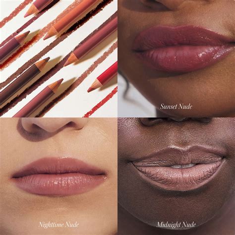 Go Nude Lip Pencil Daytime Nude Nighttime Nude With Sharpener Brush Maplefresh
