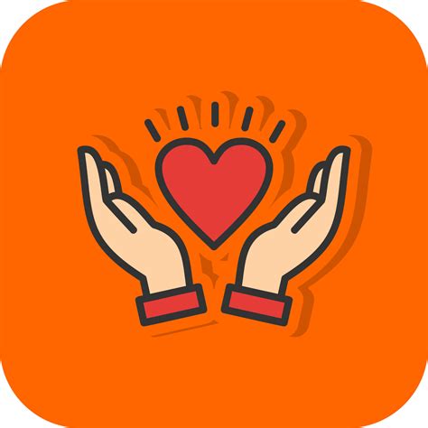 Kindness Vector Icon Design 20667616 Vector Art At Vecteezy