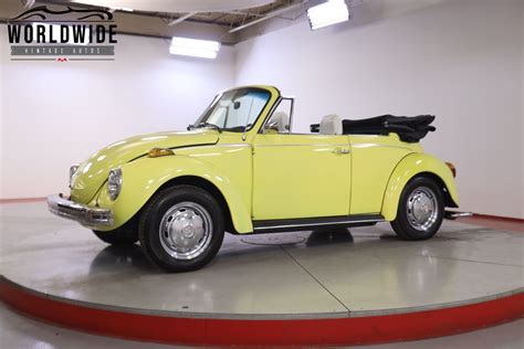 1975 Volkswagen Beetle Worldwide Vintage Autos