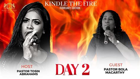 Kindle The Fire Day 2 Morning Session 5am YouTube