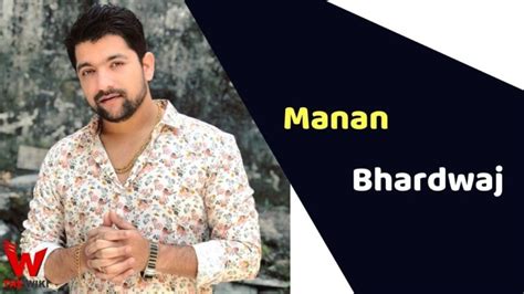 Manan Bhardwaj Composer Height Weight Age Biography And More