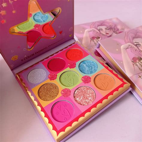 Paleta De Sombras Barbie 9 Tonos A1