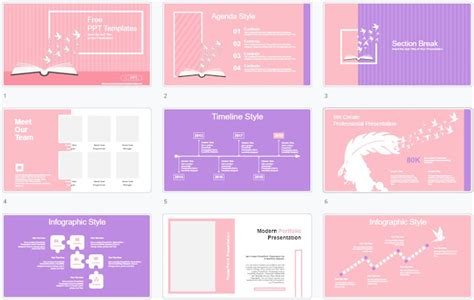 9 Template Powerpoint Aesthetic Dan Gratis