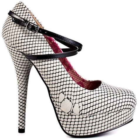 Iron Fist In My Nett Platform Nude 70 Liked On Polyvore Iron