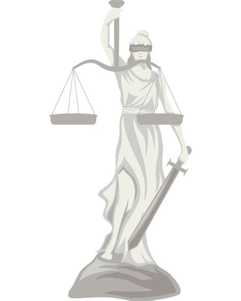 Giustizia Femmina Statua Png