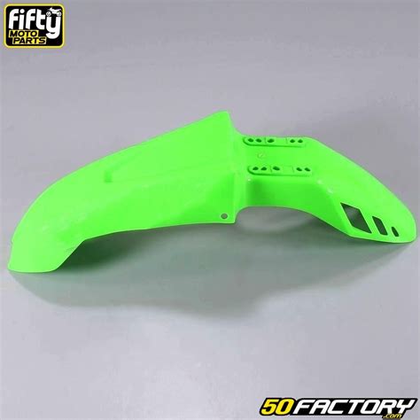 Garde boue avant factory vert drd racing pièce moto scooter