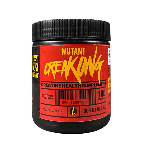 Mutant Creakong 300gram Creatine | AOM Sport