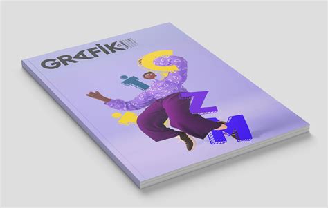 Grafik Tasar M Dergisi Vize Al Mas Magazine Design Behance